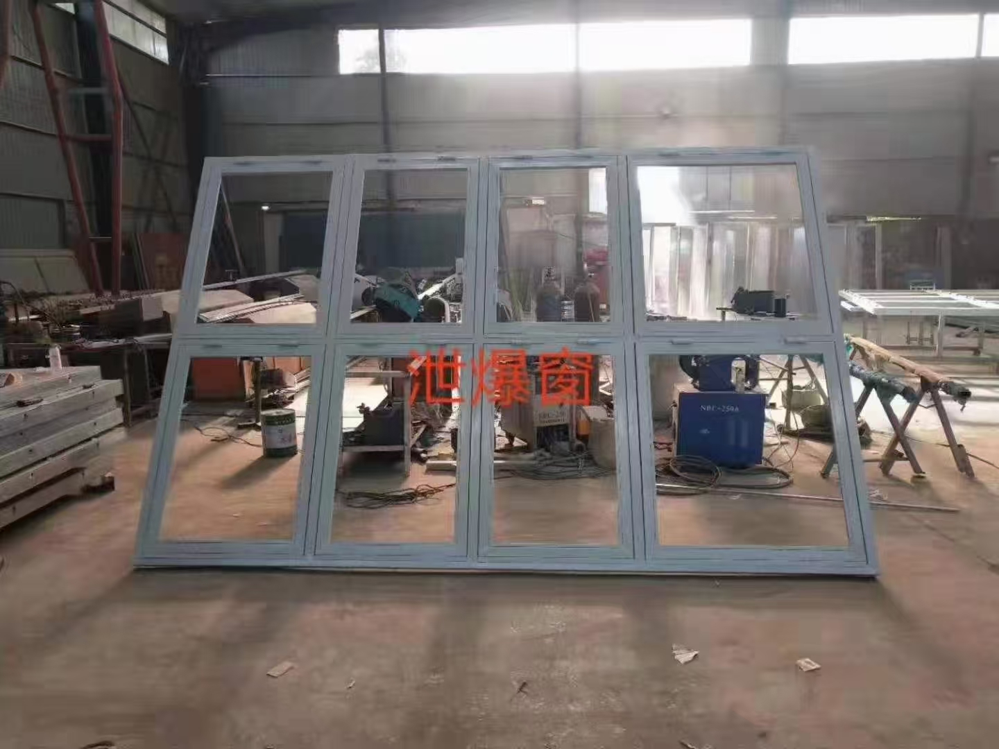 肇庆市密闭门窗钢制防火门 - 方案