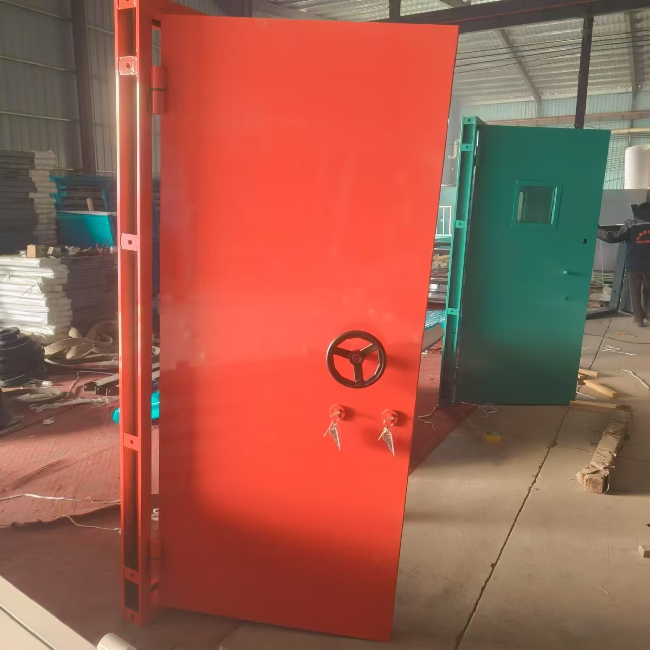 肇庆市工业门泄爆墙 - 价格